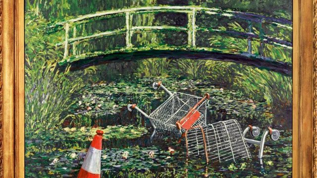 Imitación de un Monet hecha por Banksy se vende en 10 mdd Notiulti