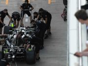 Mercedes tiene un caso positivo de COVID-19 Marca