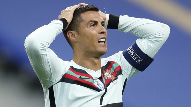 Cristiano Ronaldo da positivo a COVID-19 Marca