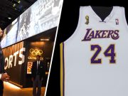 Exhibirán playera de Kobe Bryant en museo de Washington EURweb