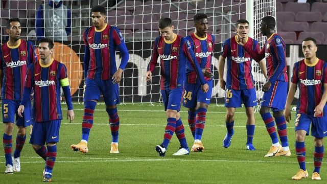 Barcelona recortará salarios a sus jugadores Marca