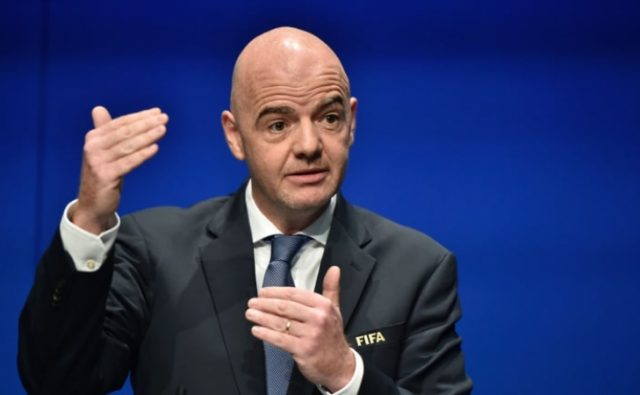 Presidente de la FIFA da positivo a COVID-19 El Nuevo Siglo