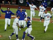 Los Dodgers son campeones de la Serie Mundial Récord