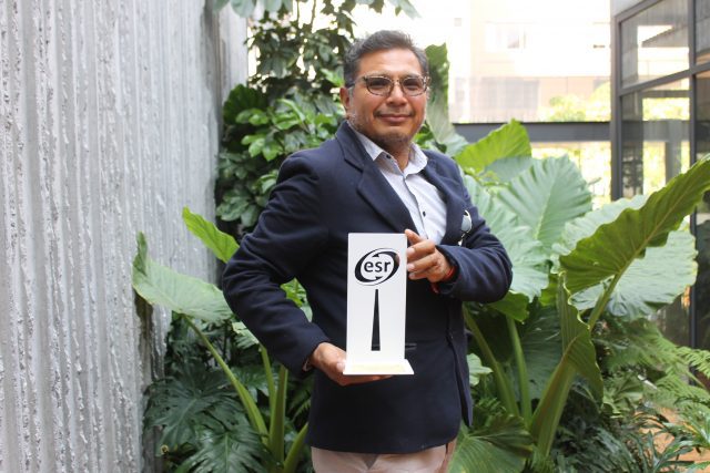 Empresa Doble Alfa recibe su tercer Distintivo ESR® ESR 2020