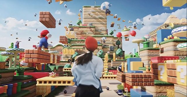 Parque temático de Nintendo abrirá en 2021 El fuego noticias