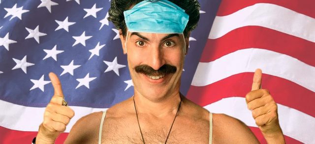 Utilizan polémica de «Borat» para atraer el turismo a Kazajistán Joblo