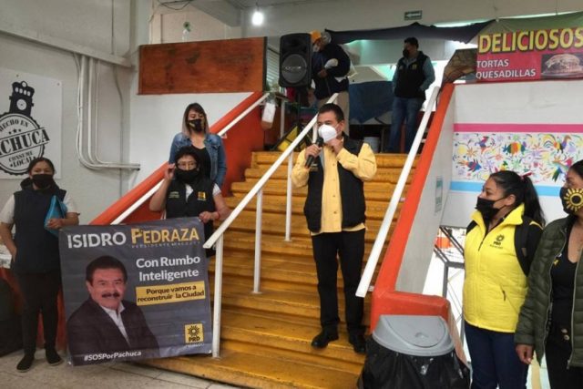 Ingresan a candidato en Hidalgo por presunto contagio de COVID-19; van cuatro aspirantes contagiados Excélsior