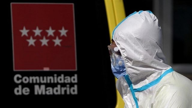 Rebrote de COVID-19 en Europa: España con propagación masiva El Heraldo de Puebla