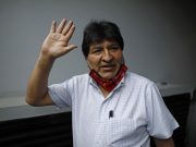 Anulan orden de detención contra Evo Morales La Tercera