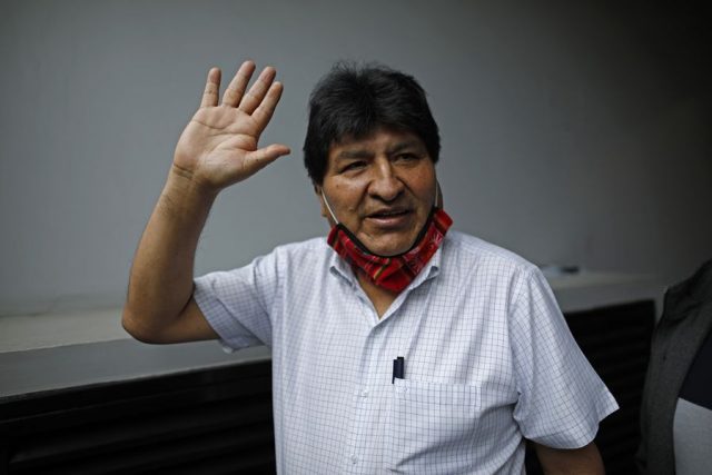 Anulan orden de detención contra Evo Morales La Tercera
