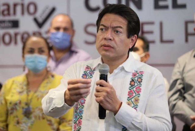 Morena debe tener un dirigente cercano a la gente, no de escritorio: Mario Delgado El Horizonte
