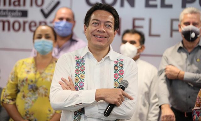 Morenistas dicen que el triunfo de Mario Delgado es seguro Quadratín México