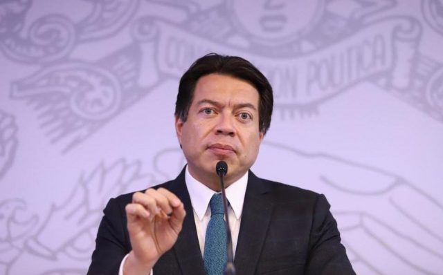 «Urgen liberar fondos para adquirir vacunas»: Mario Delgado El Financiero