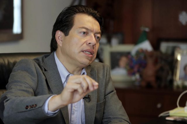 «Están nerviosos»: asegura Mario Delgado respecto al triunfo de Morena El siglo de Torreón