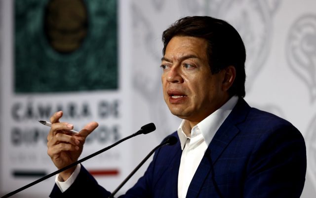 TEPJF certifica la presidencia de Mario Delgado El Universal