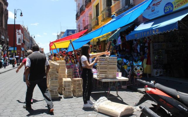 Canaco Servytur pide que tras obras en Centro Histórico de Puebla no regrese el ambulantaje El Sol de Puebla