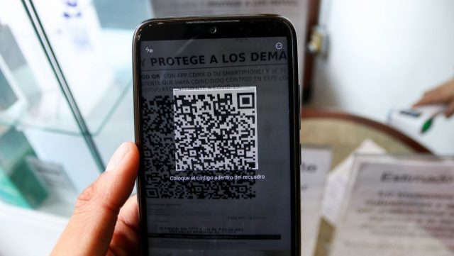 Arranca código QR para detectar contagios