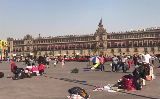 Centro de la CDMX sin ambulantes los domingos, lunes y martes