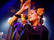 Lila Downs cautivó a más de 700 mil personas Publimetro