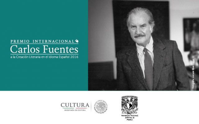 Lanzan la convocatoria para el Premio Carlos Fuentes Mi Punto de Vista