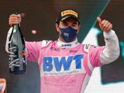 Checo Pérez sube al podio en el GP de Turquía AS