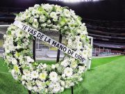 Homenajean al Diego en el Azteca