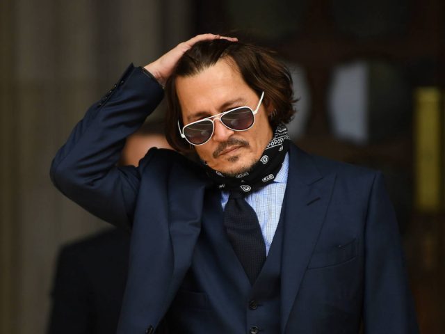 Johnny Deep pierde juicio por difamación Vanitatis