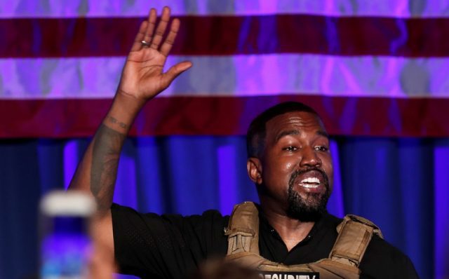 Kanye West buscará una vez más la presidencia de EE. UU. Milenio