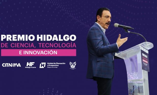 Otorgan premio de Ciencia, Tecnología e Innovación en Hidalgo