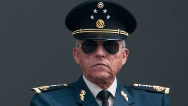 Cienfuegos se declara «no culpable» de narcotráfico Mujer es Más