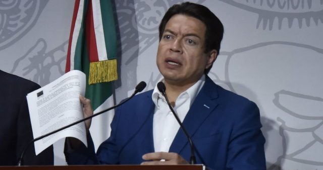 Garantiza Mario Delgado que habrá unidad en Morena con su liderazgo Sin Embargo