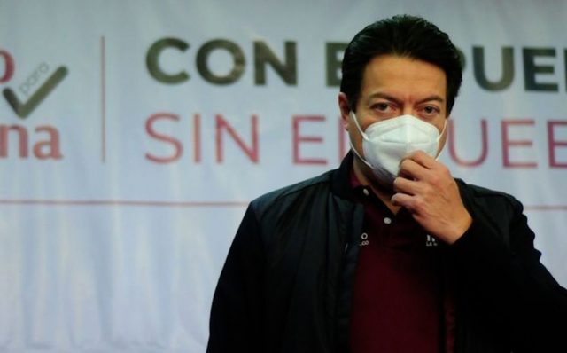 Mario Delgado supera el COVID-19 Milenio