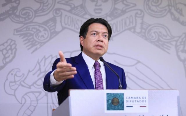 Morena definirá cuáles alcaldes se reeligen: Mario Delgado Milenio