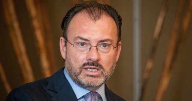 Filtran supuesta orden de aprehensión contra Luis Videgaray Sin Embargo