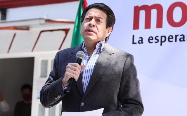 Delgado advierte sobre alianzas para retornar a la corrupción