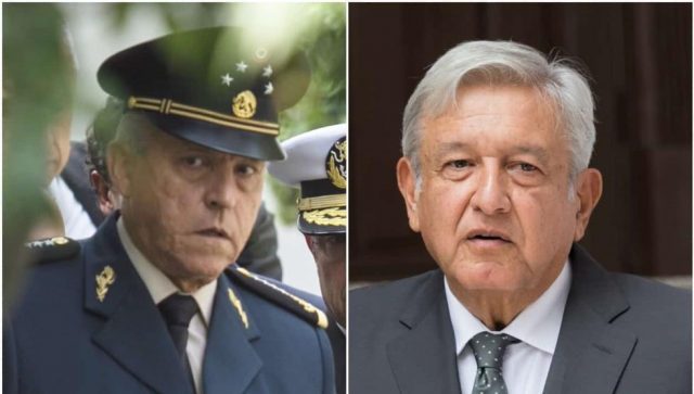 No hubo amenazas a EE.UU. por Cienfuegos: Obrador