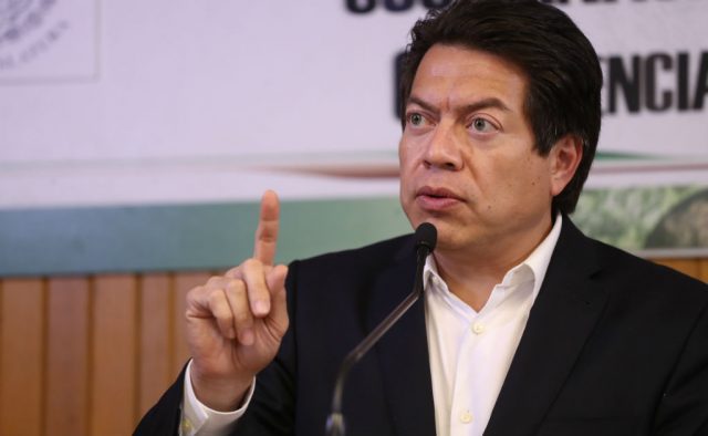 Mario Delgado llamará a la reelección
