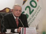 Plantea AMLO en cumbre del G-20 vacunación universal y gratis
