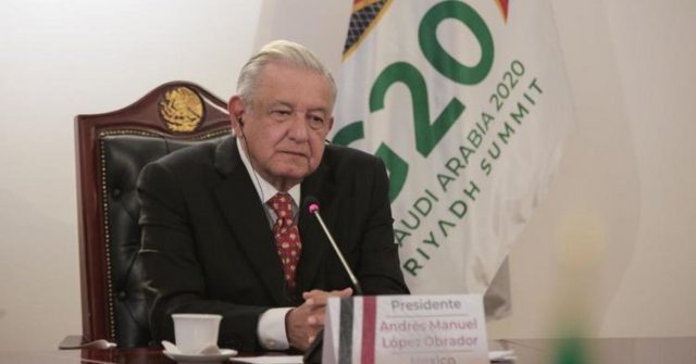 Plantea AMLO en cumbre del G-20 vacunación universal y gratis