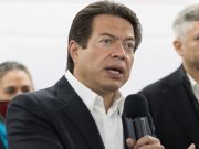 Mario Delgado anuncia coalición con Nueva Alianza y Fuerza Turquesa