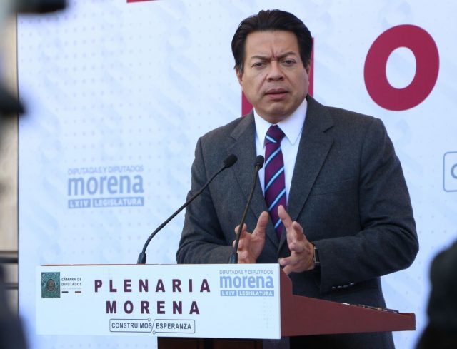 El pueblo decidirá si continúa Morena o se regresa al conservadurismo: Mario Delgado