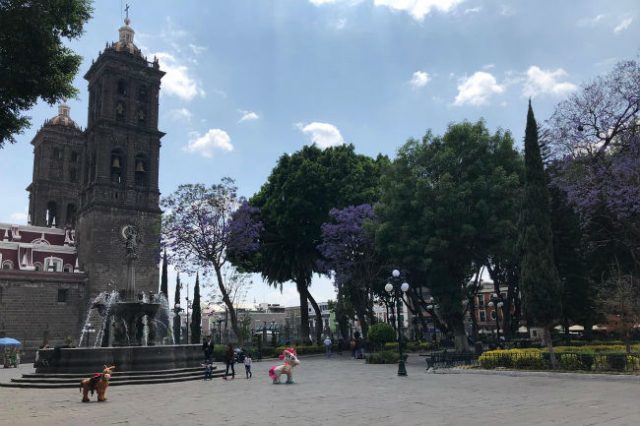 Cerrarán plancha del Zócalo de Puebla