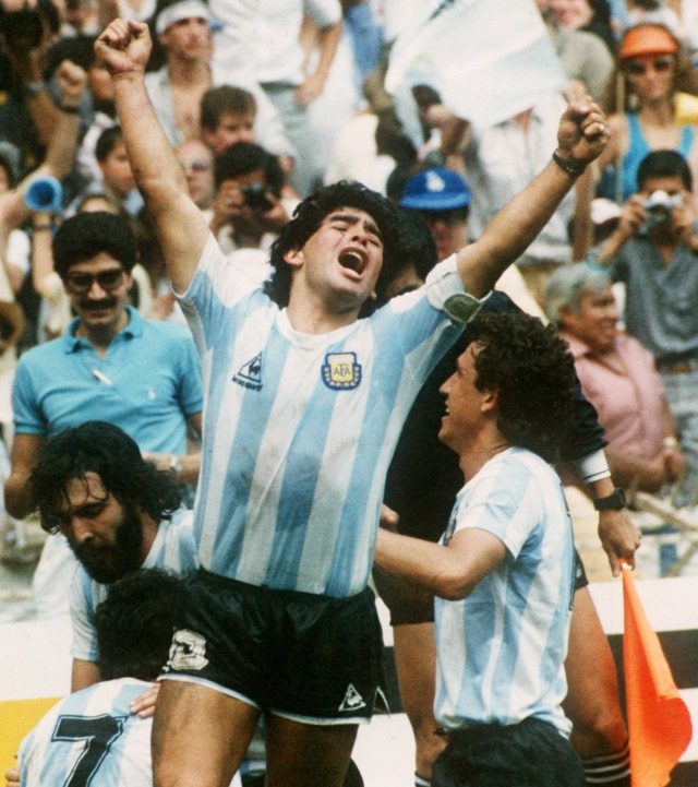 Fallece el Astro argentino