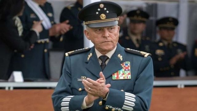 EUA retira cargos contra Salvador Cienfuegos Zepeda