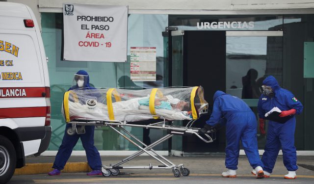 Rebasa la CDMX tope fijado en hospitalizaciones