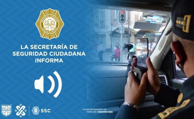 Con perifoneo piden evitar fiestas y posadas