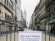 Hacen oficial cierre de negocios en el Zócalo; otros podrán operar en el resto de la capital