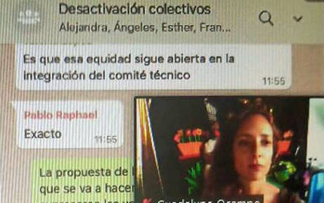 Funcionarios de la Secretaría de Cultura confabulan contra colectivos de creadores