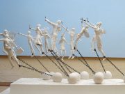 Inauguran expo «Todos llegaremos al cielo»