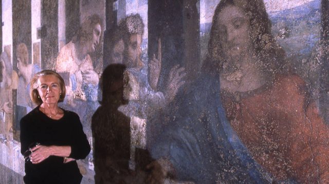 Falleció Pinin Brambilla, restauradora de «La última cena»